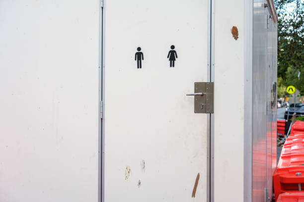 Best Portable restroom trailer rental  in Hrisburg, AR